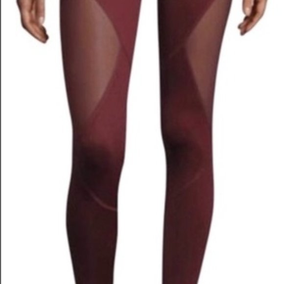 Carbon38 Varley Walnut Tight Copper Red Legging M - Picture 3 of 14